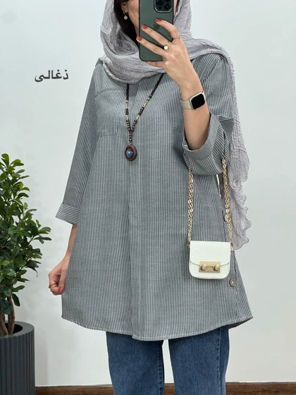 مانتو دکمه دار یکتا 16(ایراد دار)