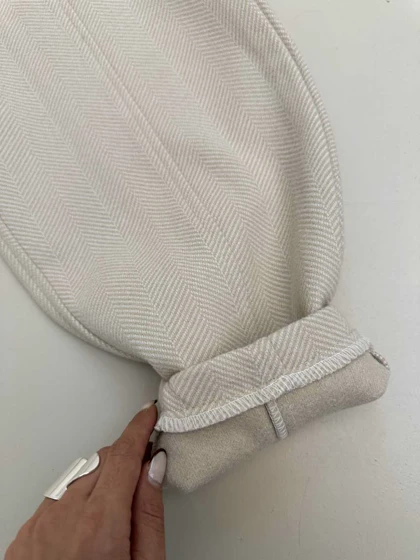 شلوار کوتاه کج راه