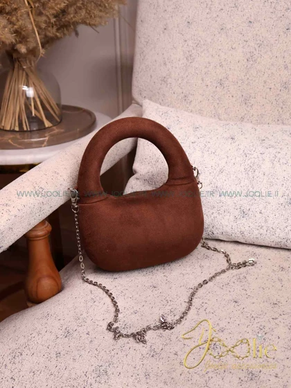 کیف دوشی زنانه مدل کتل بل کد K580