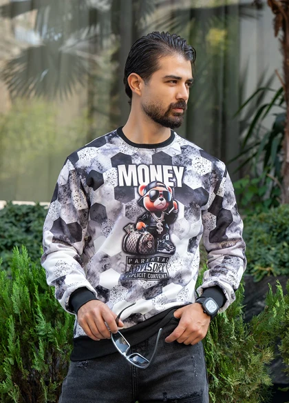 دورس طرحدار مردانه مدل Money