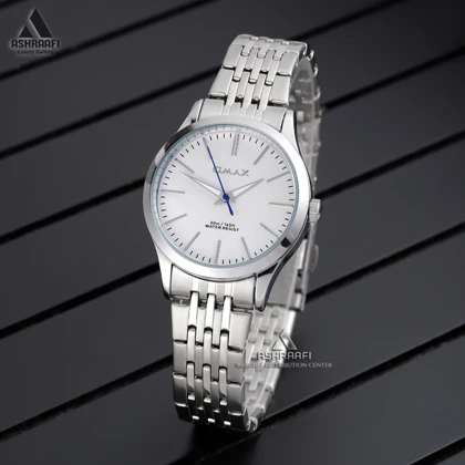 ساعت اوماکس صفحه سفید Omax ACB102I008