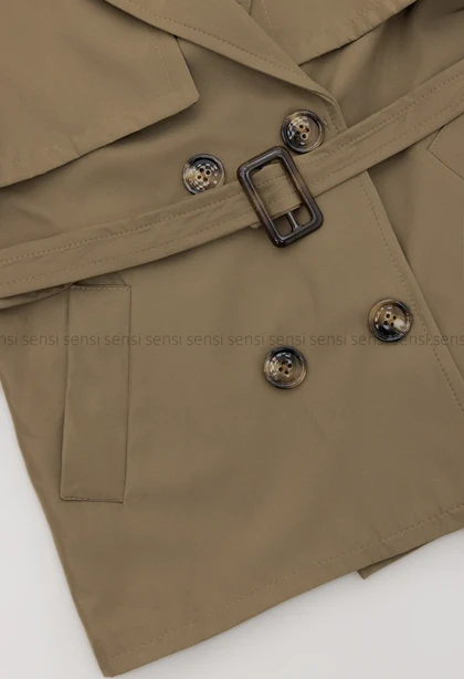 بارانی سانتانا آستر دار@@کد1004763