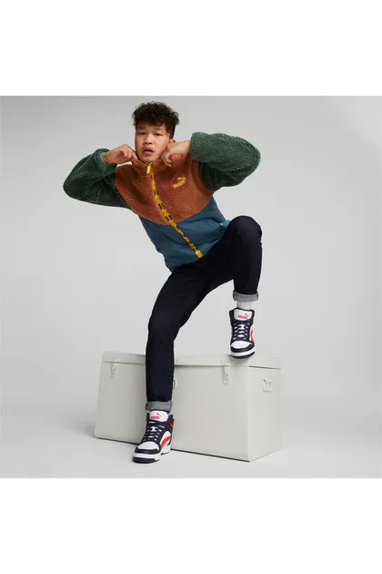 Rebound Layup Sl Unisex Navy Blue کفش ورزشی 369573