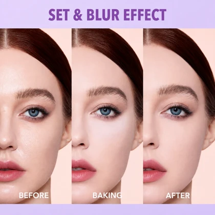 پد پودر آرایشی شیگلم Sheglam اصل مدل Insta-Ready Powder Puff پک 3 عددی