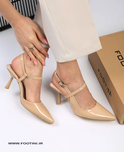 کفش مجلسی زنانه پاشنه 7 سانت الی ALV