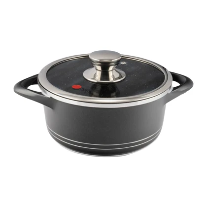 سرویس قابلمه 33 پارچه گرانیت طرح ایتالیا B