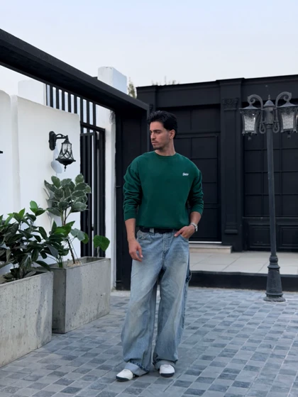 دورس اورجینال پول اند بیر سبز/Original STWD Pull & Bear Doors