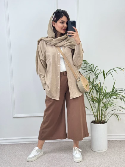 مانتو شومیزی فریال