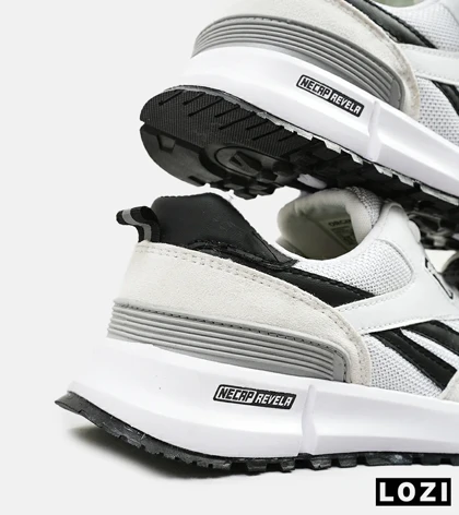 کفش کتانی سفید طوسی REEBOK Unphased Pro مدل 4615