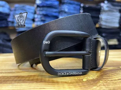 کمربند مشکی DOLCE & GABBANA