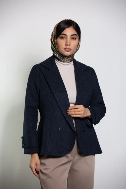 پالتو کت فوتر دوتن دو دکمه