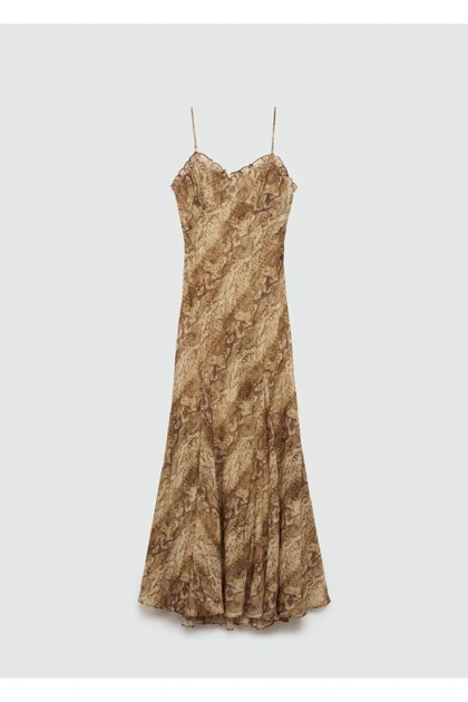 پیراهن زنانه اورجینال منگو mango