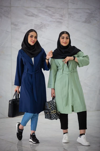 مانتو صوفیا پلاس بلند کمر پاگون