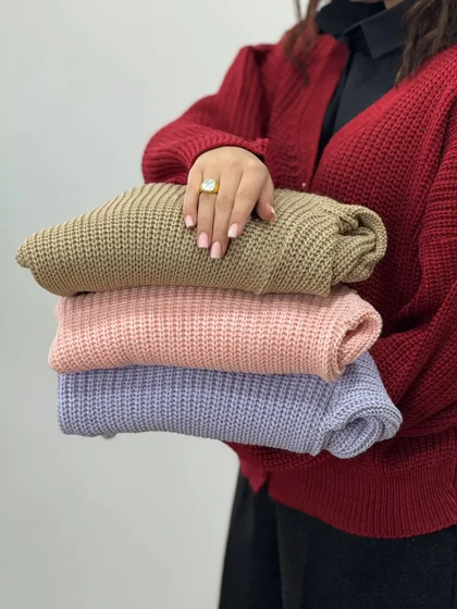 بافت جلو دکمه زویان 1