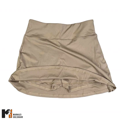 شورتک دامنی زنانه پارچه اسپان کد 087