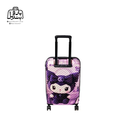 چمدان کودک Marinox Marvel کد 9590 طرح کرومی Kuromi