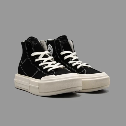 کانورس کروز مشکی ساق‌دار Converse Cruise Black Hightop