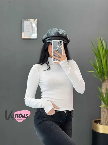 کراپ یقه اسکی