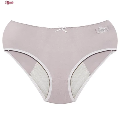 شورتکس زنانه مدل دولایه خرس و پاپیون رنگ یاسی ماییلدا کد 5257-1042