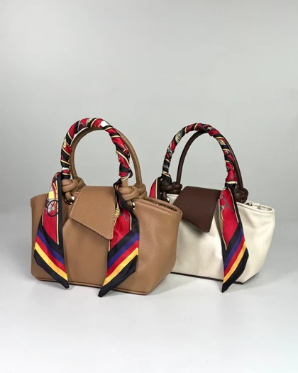 کیف دسته اسکارف HERMES  کد : 1100252