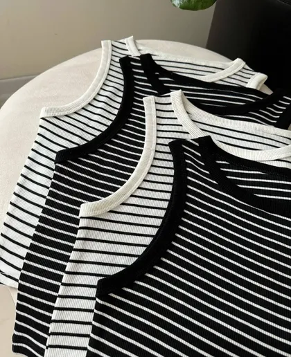 کراپ بیسیک کبریتی مدل راه راه