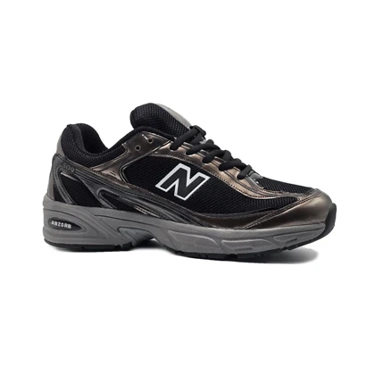 کفش و کتانی اسپرت مردانه مدل نیوبالانس509 NEWBALANCE رنگ مشکی ورنی