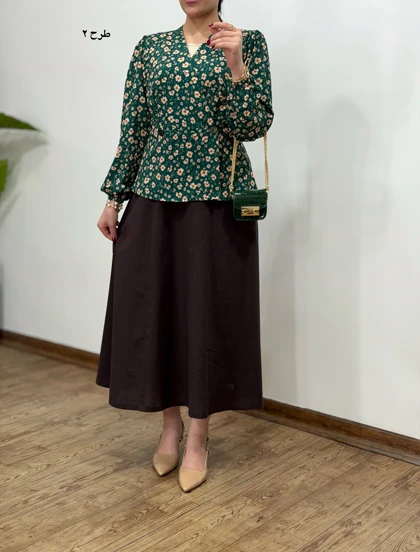 ست تونیک و دامن تانیا