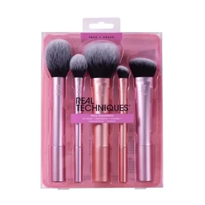 ست براش 5 عددی ریل تکنیک مدل Face Essentials