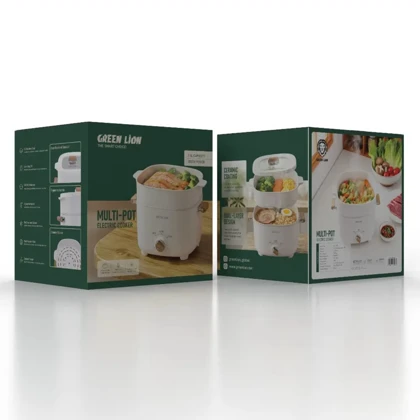 قابلمه برقی گرین لاین Green Lion مدل GL-EC35 با ظرفیت 2.5 لیتر
