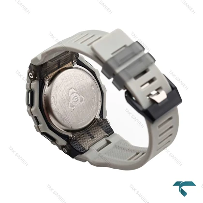 جیشاک GB200 دیجیتالی مردانه طوسی Casio-5964-G