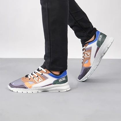 کفش ورزشی (T) قهوه ای نیوبالانس مردانه مدل 1530