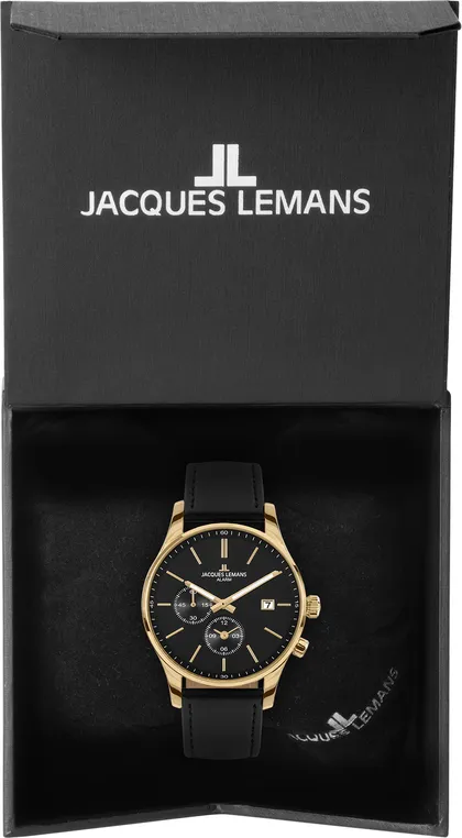 ساعت مچی مردانه ژاک لمنز jacques lemans اورجینال مدل 1-2125C