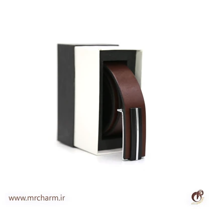 کمربند چرم مردانه mrc1517-08