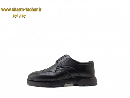 کفش لوفر طرح بروژ چرم طبیعی si122