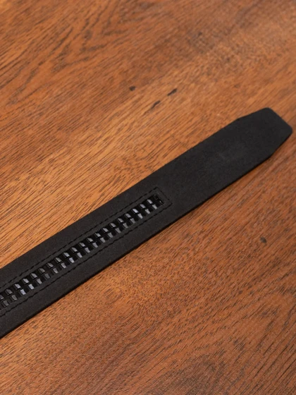 کمربند ریلی چرم طبیعی سگک براق کدb172