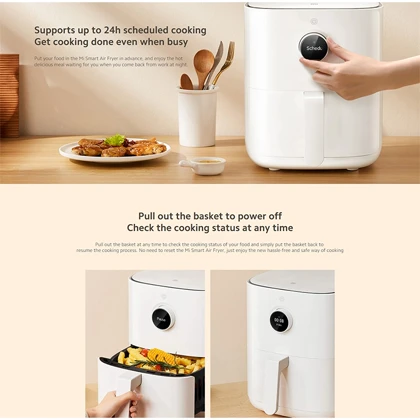 هواپز هوشمند 3.5L شیائومی مدل XIAOMI AIR FRYER MAF02