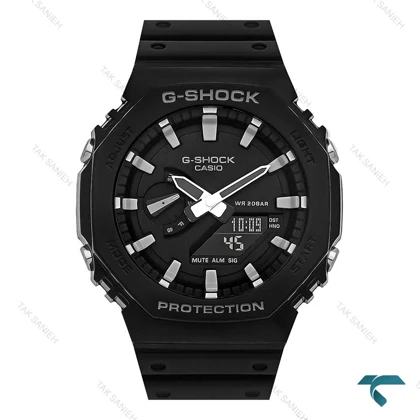 ساعت جیشاک GA2100 مردانه مشکی Casio-7871-G
