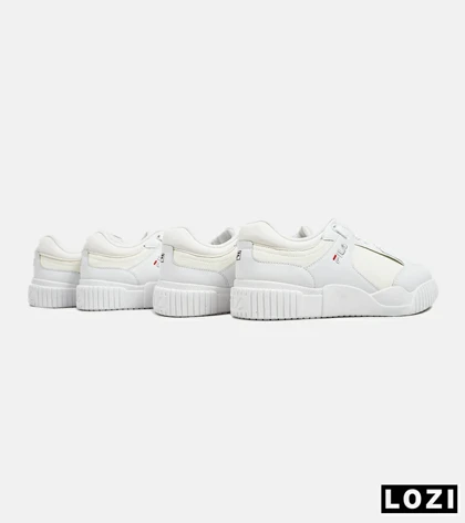 کفش کتانی مردانه سفید شیری FILA مدل 5375