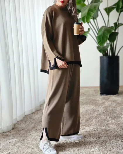 بلوز و شلوار آیلار
