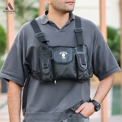چست بگ مردانه BAPE Chest Bag A01