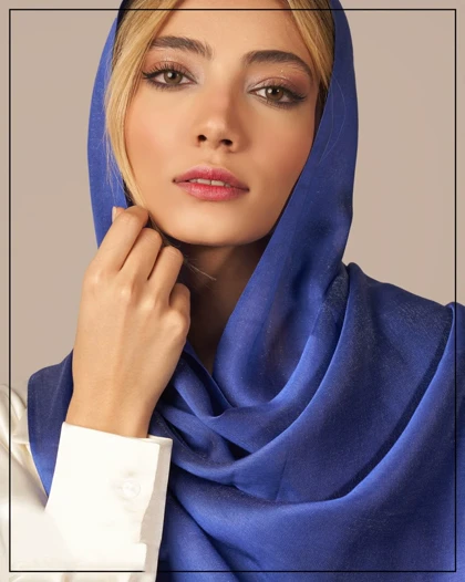 شال شاین براق نخی مجلسی