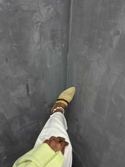 صندل کنفی سگک دار
