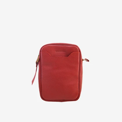 کیف دوشی چرم مردانه مدل d079