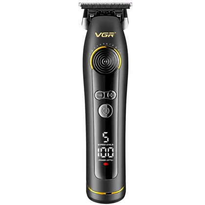 ماشین اصلاح مو و ریش وی جی آر VGR مدل V-299 با 5 تنظیم سرعت