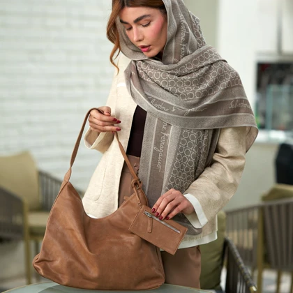 کیف چرم Soft 50136