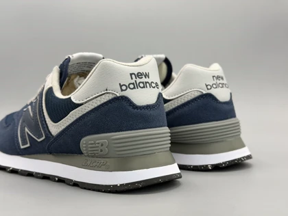 نیوبالانس 574 نیوی سرمه ای/New balance 574