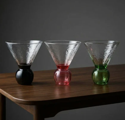 دسر خوری طرحدار الماسی پایه دار