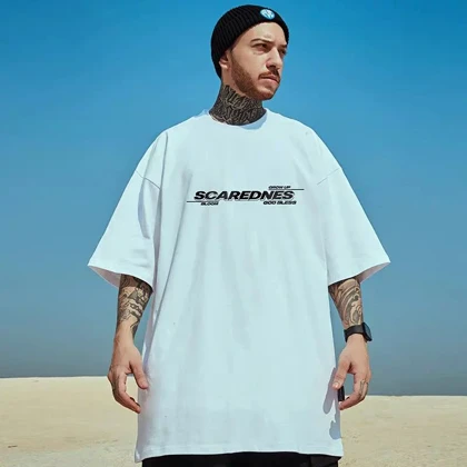 تیشرت پنبه مچینست لش