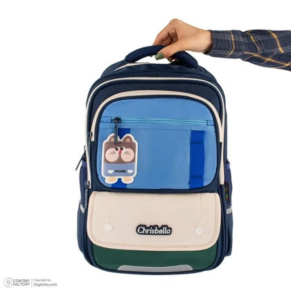 کوله پشتی کریس بلا مدل xtrim رنگ سبز