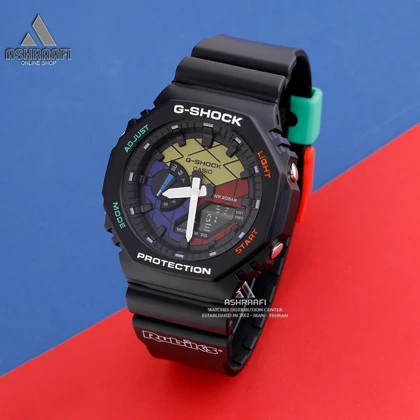 ساعت جیشاک G-Shock GA-2100Rubiks